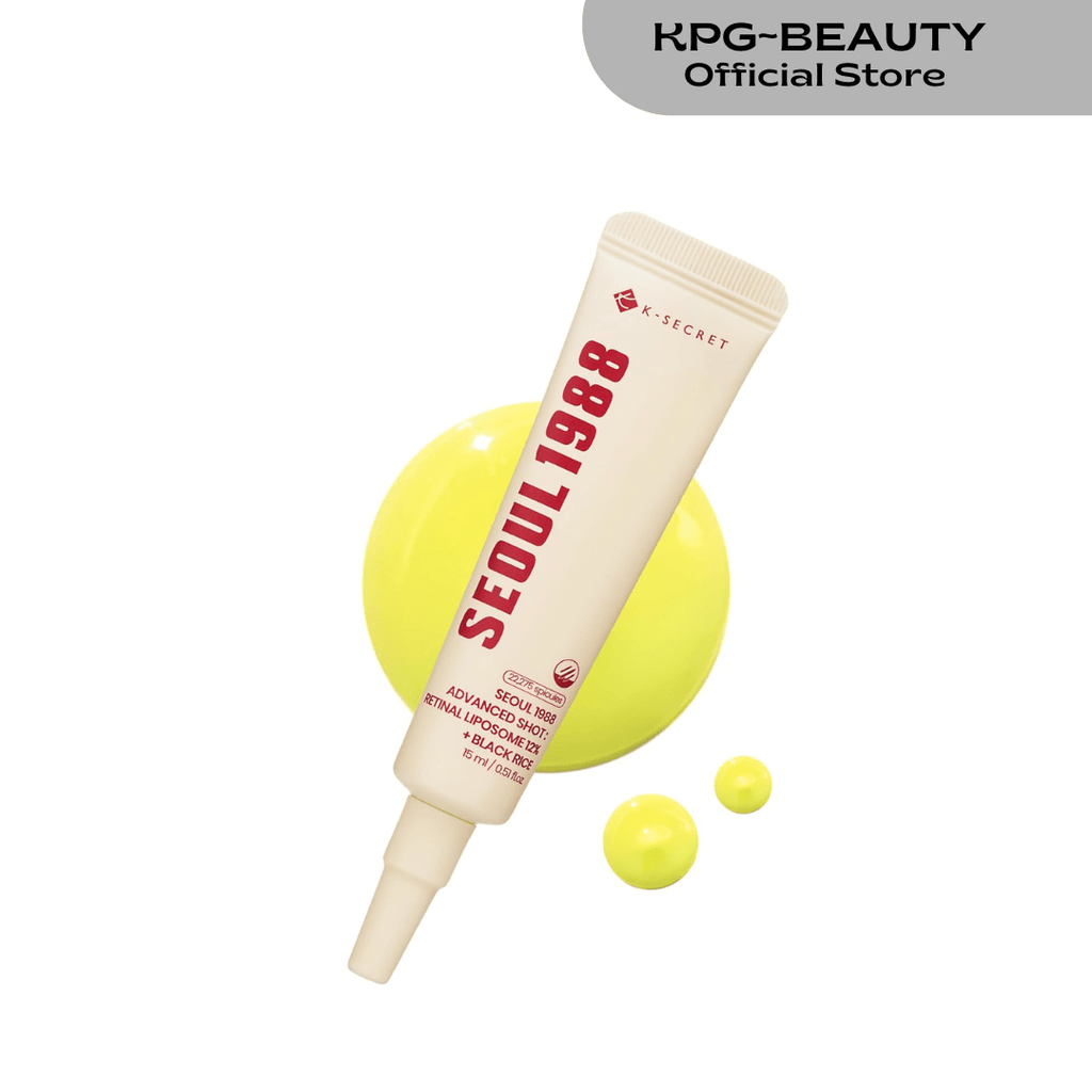 K-SECRET SEOUL 1988 Retinal Advanced Shot Spicule Retinal Serum KPG BEAUTYKSecret