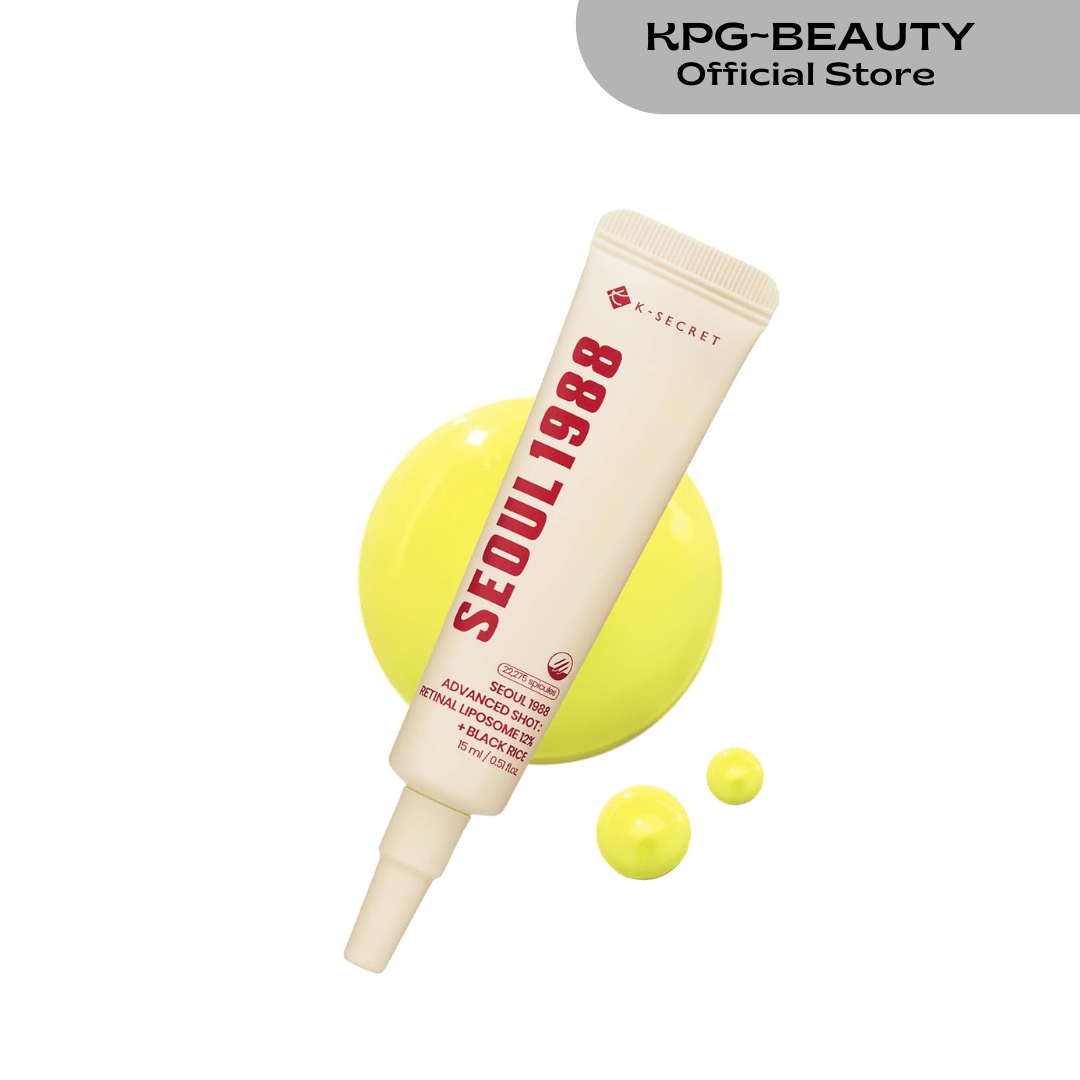 K-SECRET SEOUL 1988 Retinal Advanced Shot Spicule Retinal Serum KPG BEAUTYKSecret
