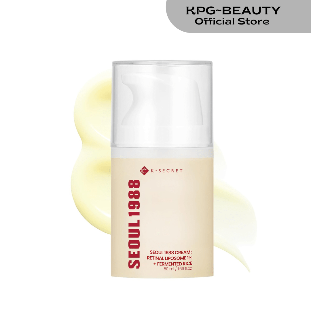 K-SECRET SEOUL 1988 Retinal Cream Anti-Aging Face Moisturizer KPG BEAUTYKSecret