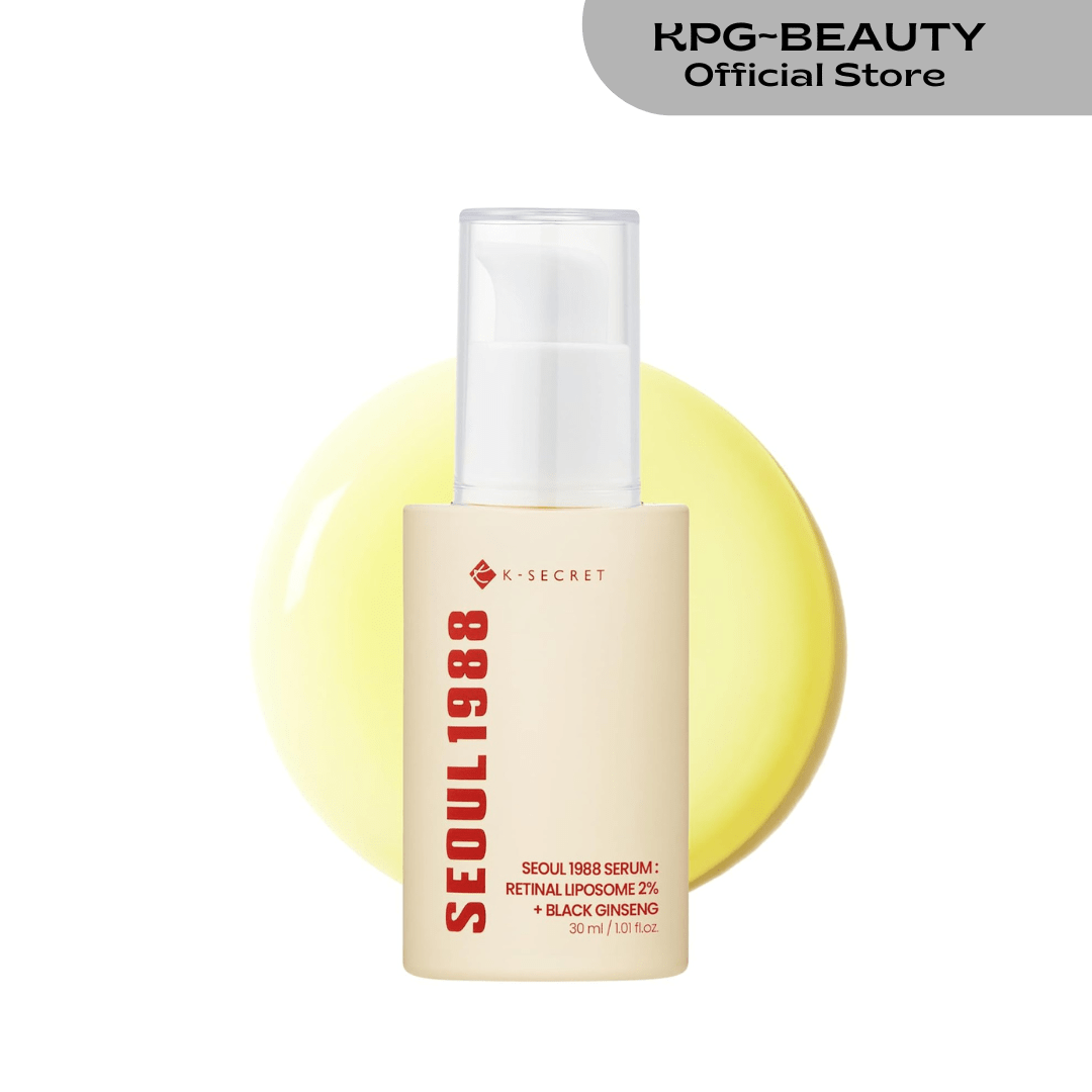 K-SECRET SEOUL 1988 Retinal Serum Black Ginseng Anti-Aging Serum KPG BEAUTYKSecret