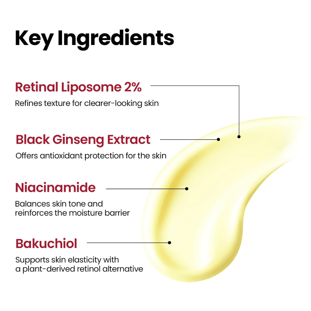 K-SECRET SEOUL 1988 Retinal Serum Black Ginseng Anti-Aging Serum KPG BEAUTYKSecret