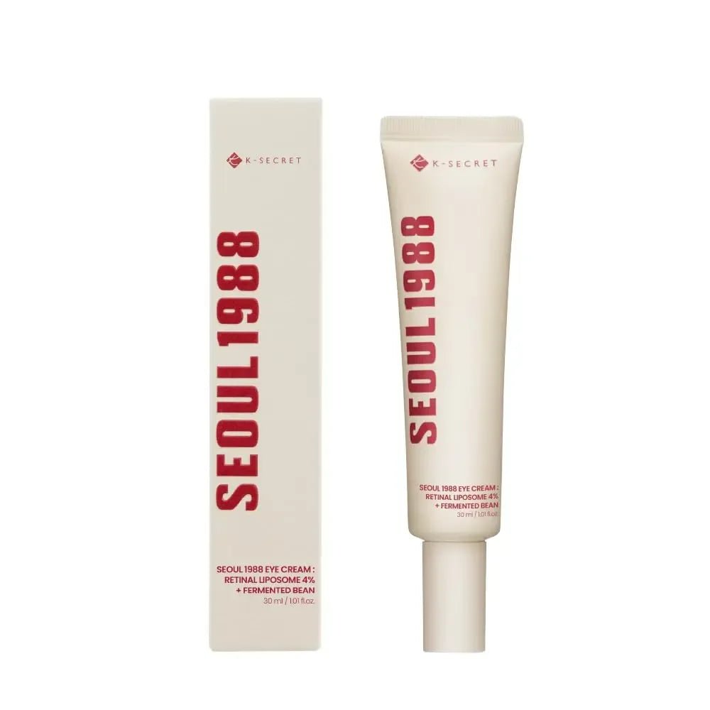 KSECRET SEOUL 1988 Eye Cream : Retinal Liposome 4% + Fermented Bean