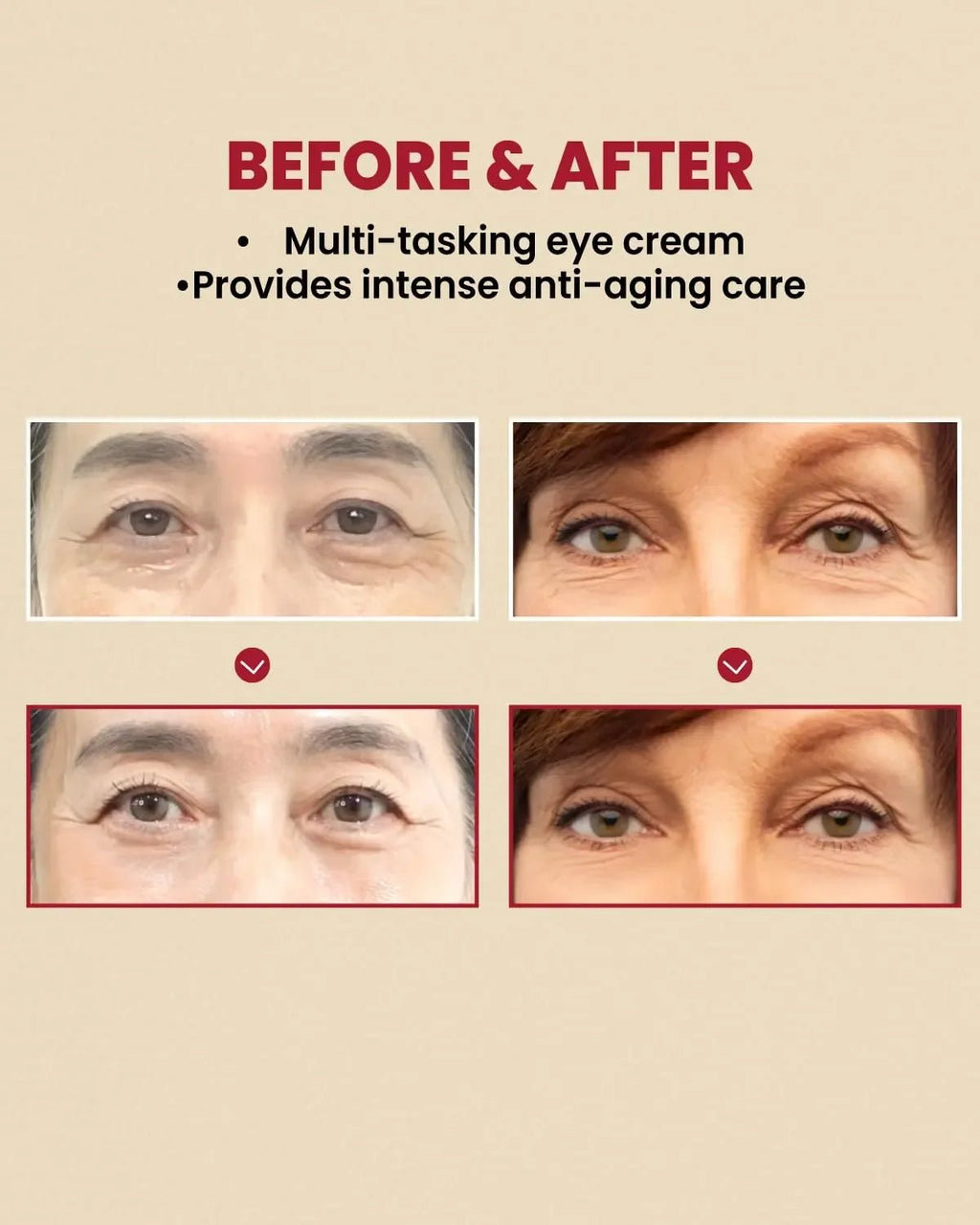 KSECRET SEOUL 1988 Eye Cream : Retinal Liposome 4% + Fermented Bean, wrinkle care