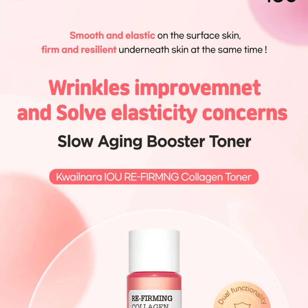 Kwailnara Re-Firming Collagen Lotion Firming Moisturizing Emulsion KPG BEAUTYWelcos