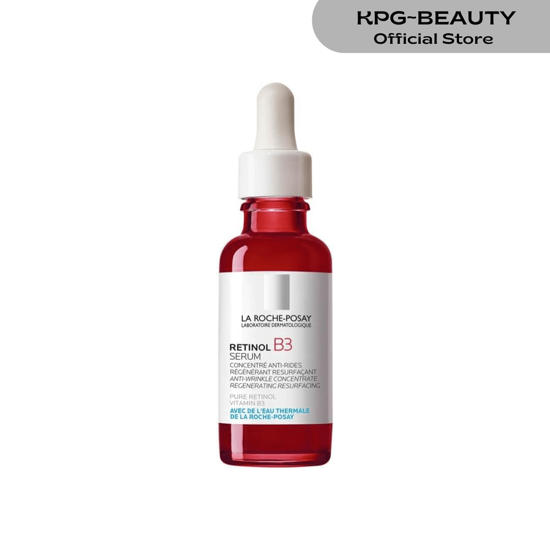 La Roche-Posay Pure Retinol Face Serum with Niacinamide & Hyaluronic Acid 30ml KPG BEAUTY (PREORDERS 15-25 DAYS)La Roche-Posay