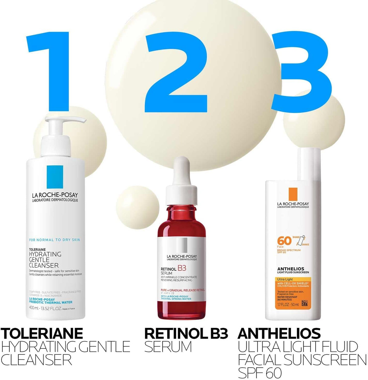 La Roche-Posay Pure Retinol Face Serum with Niacinamide & Hyaluronic Acid 30ml KPG BEAUTY (PREORDERS 15-25 DAYS)La Roche-Posay