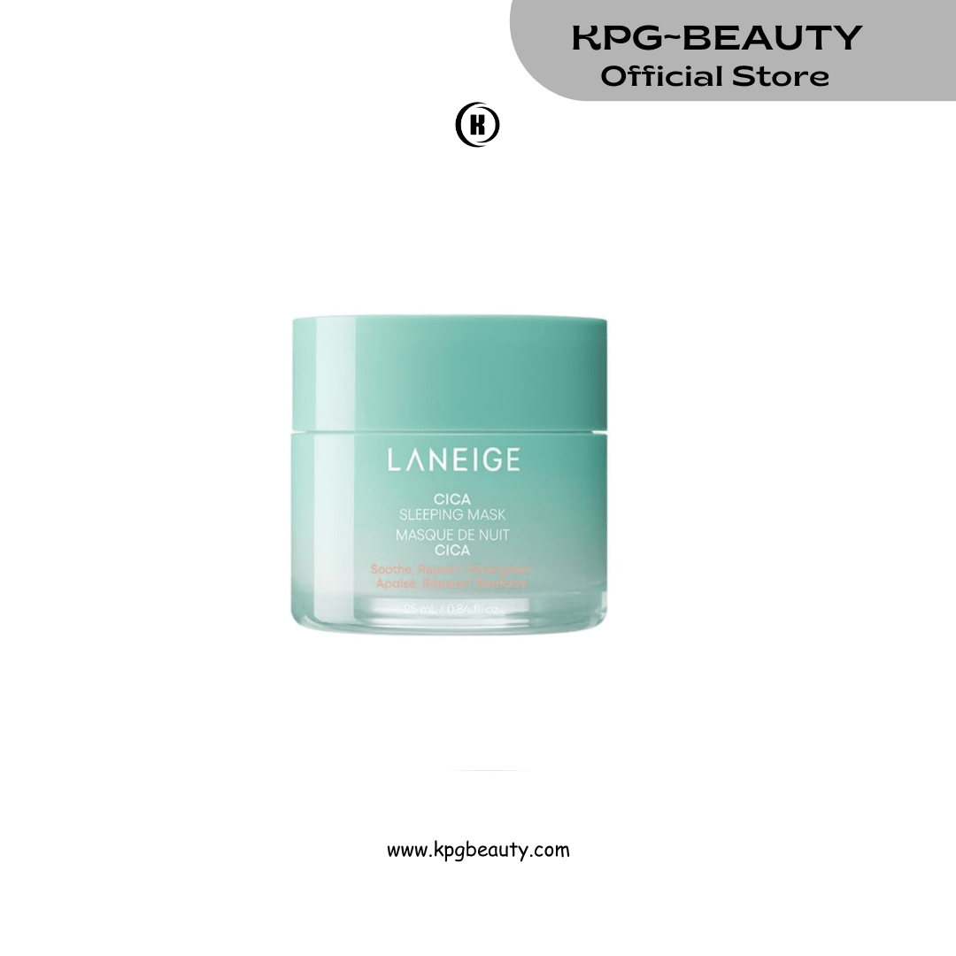 Laneige Cica Sleeping Mask with centella asiatica for Face | Soothing & Calming Night Cream for Dry Sensitive Skin | Lightweight | Hydrating Overnight Treatment | Strenthen Skin BarrierLANEIGE