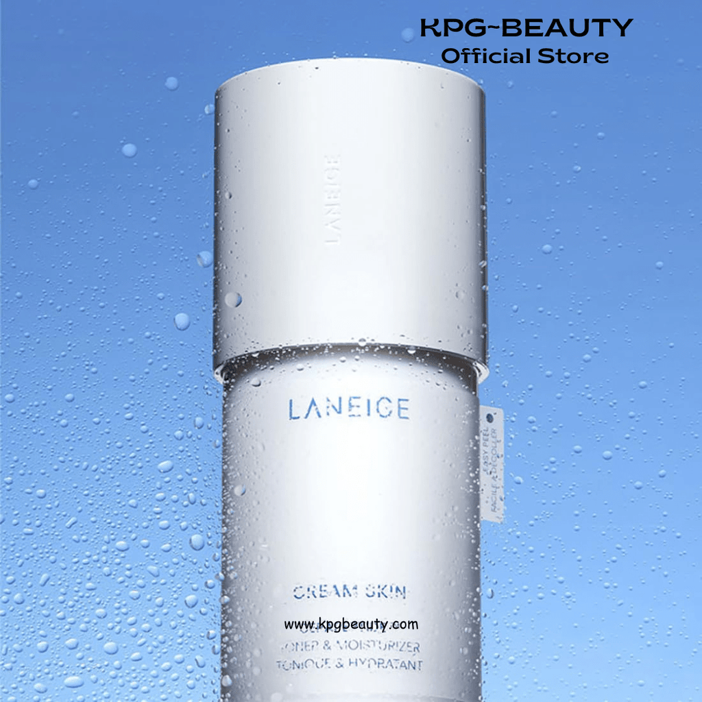 LANEIGE Cream Skin Toner & Moisturizer 170ml | Dual Function | Toner for Glowing Skin | Ceramides Moisturizer with Peptides | Boosts Skin Barrier & Lightweight | Korean Skincare | For Men and WomenLANEIGE