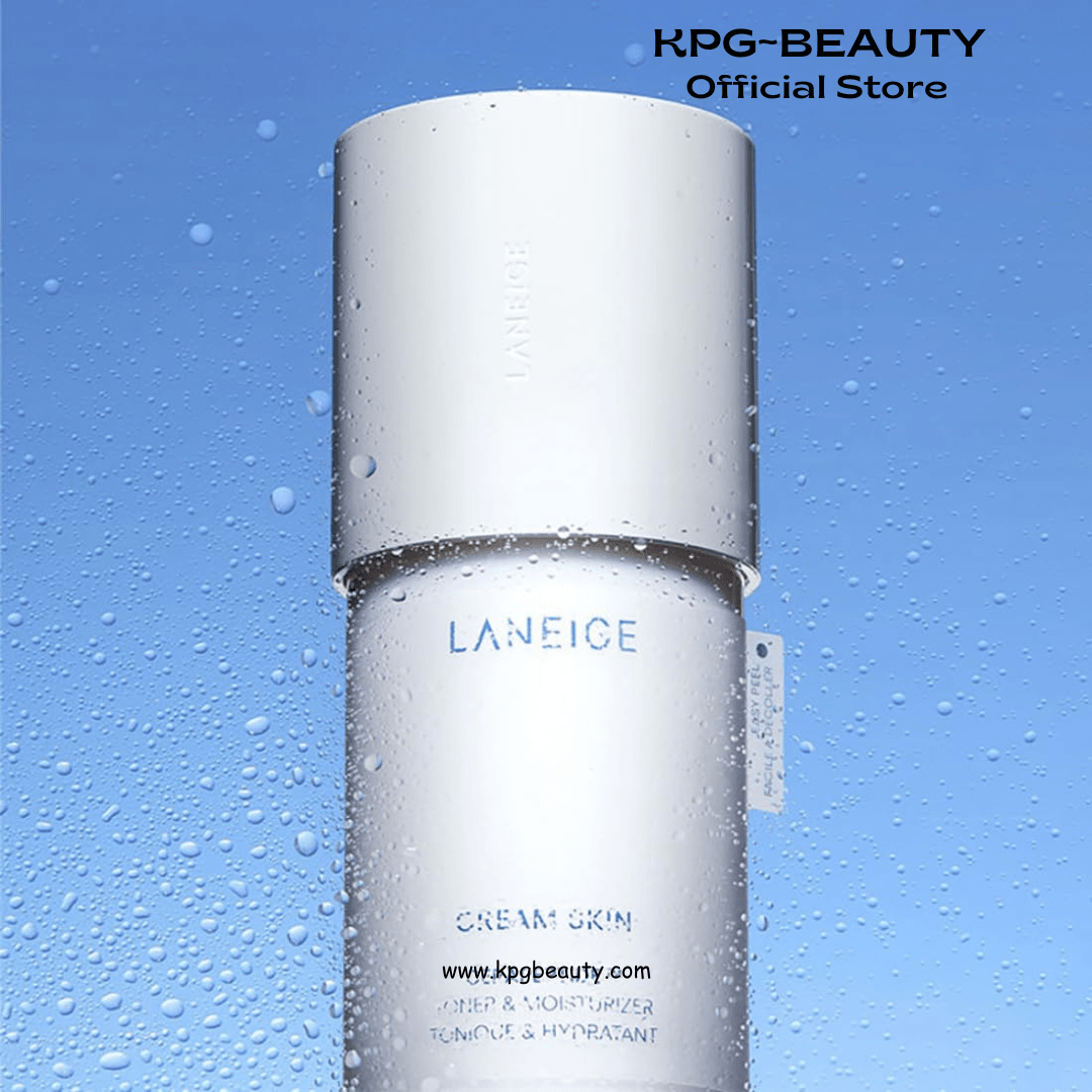 LANEIGE Cream Skin Toner & Moisturizer 170ml | Dual Function | Toner for Glowing Skin | Ceramides Moisturizer with Peptides | Boosts Skin Barrier & Lightweight | Korean Skincare | For Men and WomenLANEIGE