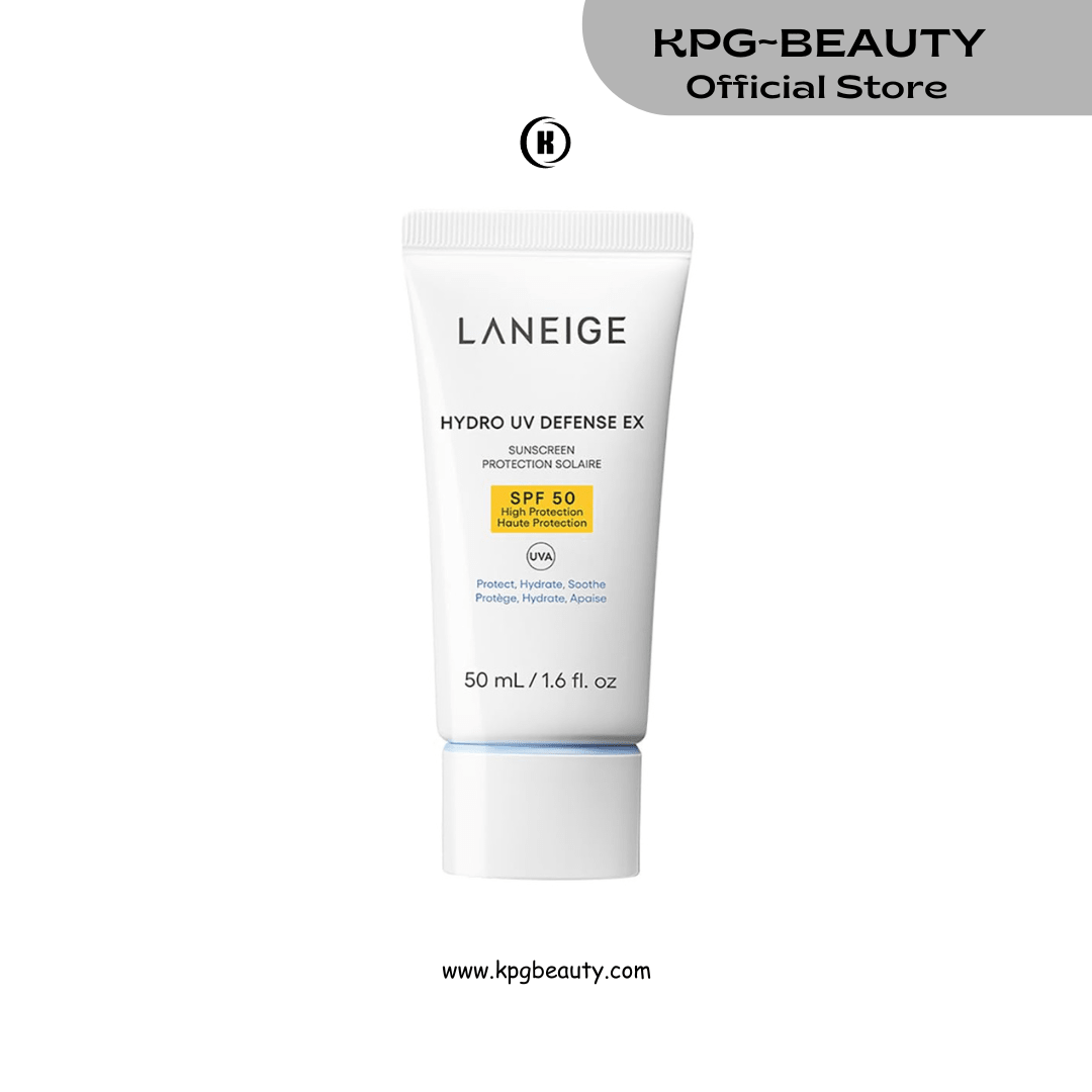 LANEIGE Hydro UV Defense Sunscreen 50ml, EX SPF 50+ | Broad Spectrum | Moisture Based Sunscreen | Light & Non - Greasy | No White Cast | Soothing Hydration | Suitable for All Skin | For Men & WomenLANEIGE