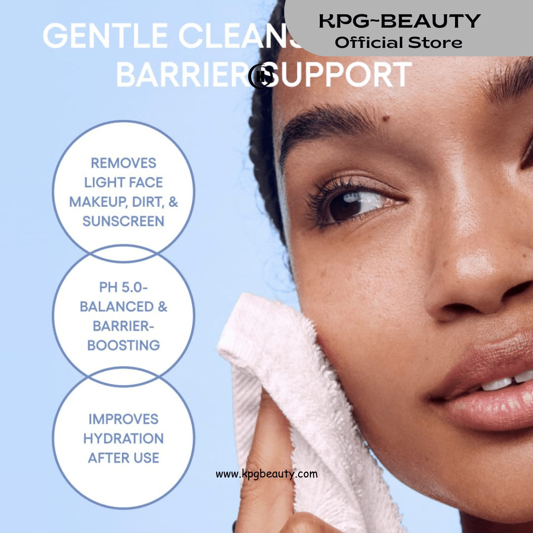 LANEIGE Water Bank Gentle Gel Cleanser: pH - Balanced & Barrier - Boosting with Blue Hyaluronic AcidLANEIGE