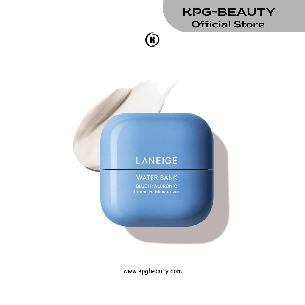 LANEIGE Water Bank Hyaluronic Acid Intensive Moisturizer Cream for Extreme Dry Skin | Moisturizer for Face | Lightweight Formula| Korean Skincare 100mlLANEIGE