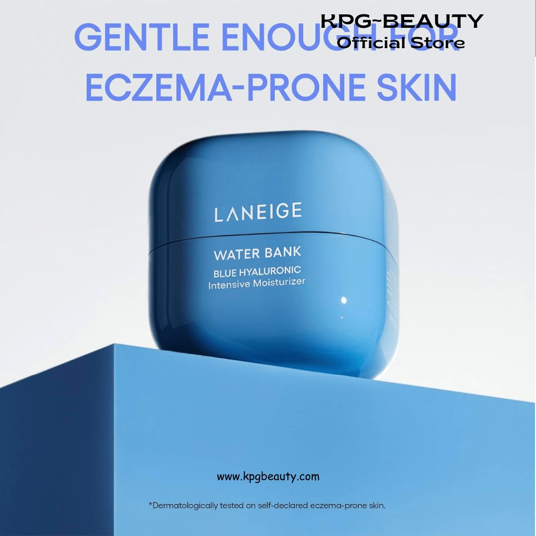 LANEIGE Water Bank Hyaluronic Acid Intensive Moisturizer Cream for Extreme Dry Skin | Moisturizer for Face | Lightweight Formula| Korean Skincare 100mlLANEIGE