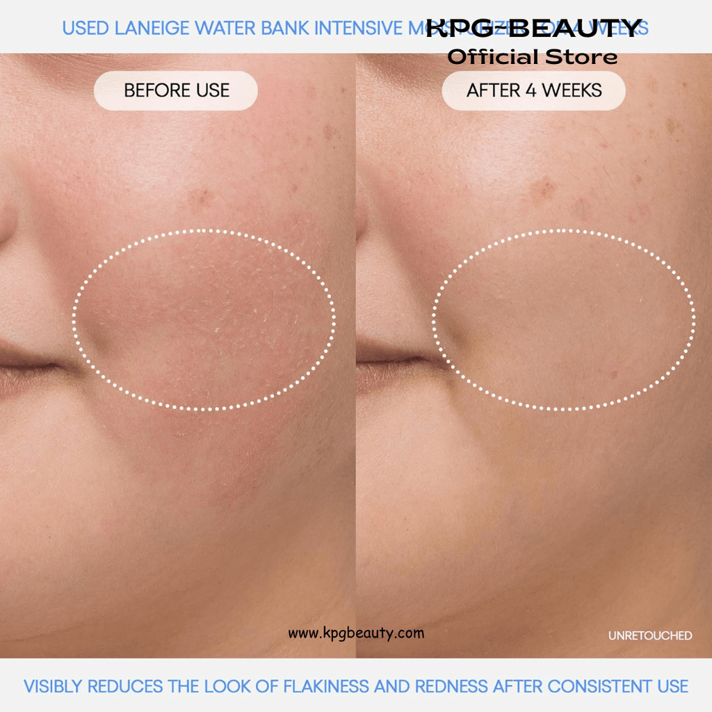 LANEIGE Water Bank Hyaluronic Acid Intensive Moisturizer Cream for Extreme Dry Skin | Moisturizer for Face | Lightweight Formula| Korean Skincare 100mlLANEIGE