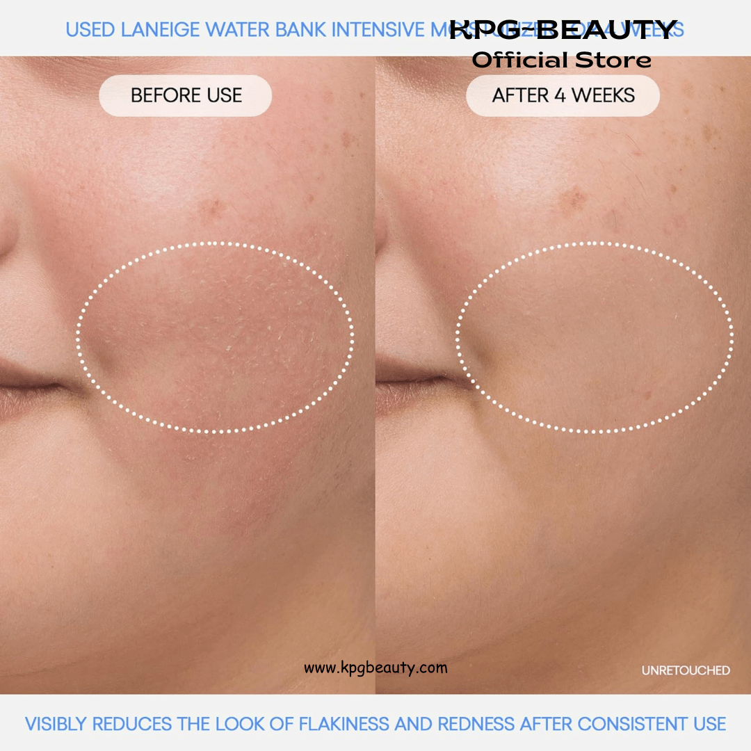 LANEIGE Water Bank Hyaluronic Acid Intensive Moisturizer Cream for Extreme Dry Skin | Moisturizer for Face | Lightweight Formula| Korean Skincare 100mlLANEIGE