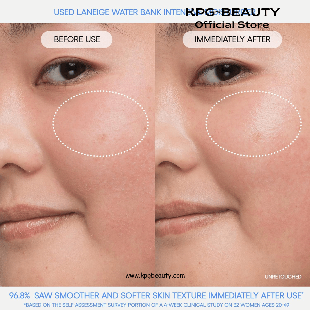 LANEIGE Water Bank Hyaluronic Acid Intensive Moisturizer Cream for Extreme Dry Skin | Moisturizer for Face | Lightweight Formula| Korean Skincare 100mlLANEIGE