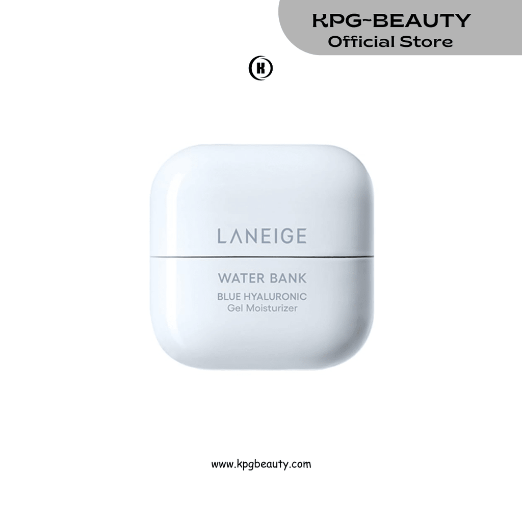 LANEIGE Water Bank Hyaluronic Acid Moisturizer Gel for Oily Skin | Moisturizer for Face | Oil Free Non Sticky | Light Gel Formula with Hydration | Face Cream for Men and Women | Korean Skincare 50MLLANEIGE