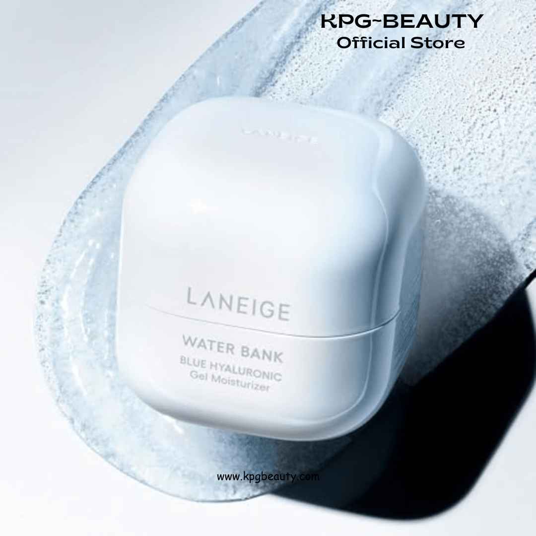 LANEIGE Water Bank Hyaluronic Acid Moisturizer Gel for Oily Skin | Moisturizer for Face | Oil Free Non Sticky | Light Gel Formula with Hydration | Face Cream for Men and Women | Korean Skincare 50MLLANEIGE