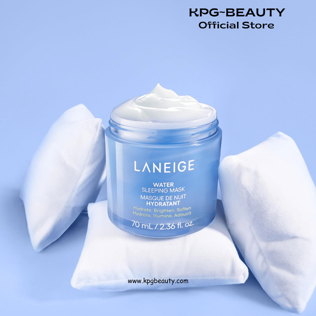 Laneige Water Sleeping Mask for Face 70ml | Hydrating Overnight Face Mask for Refreshed and Glowing Skin | Lightweight Gel Texture with Moisture Wrap | Smooth Skin Night CreamLANEIGE