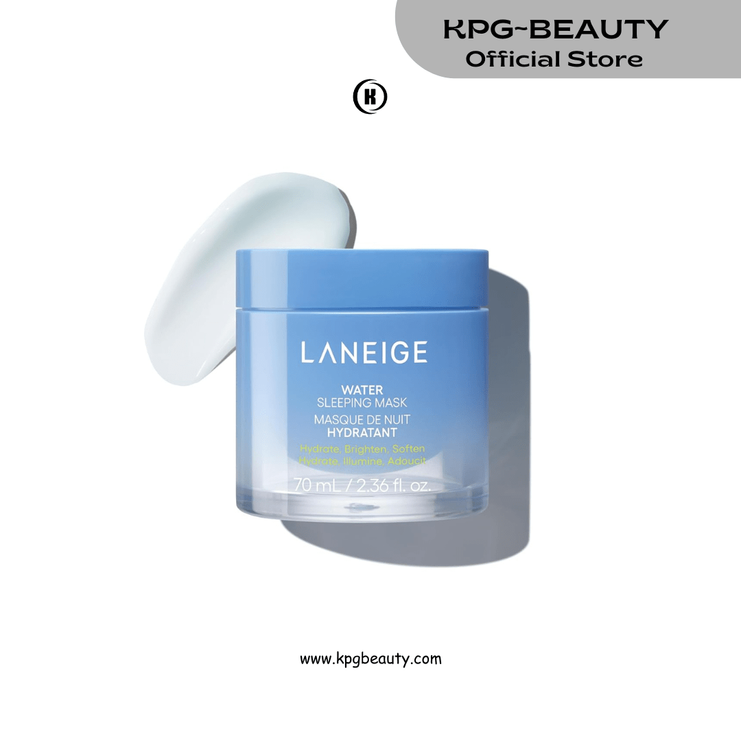Laneige Water Sleeping Mask for Face 70ml | Hydrating Overnight Face Mask for Refreshed and Glowing Skin | Lightweight Gel Texture with Moisture Wrap | Smooth Skin Night CreamLANEIGE
