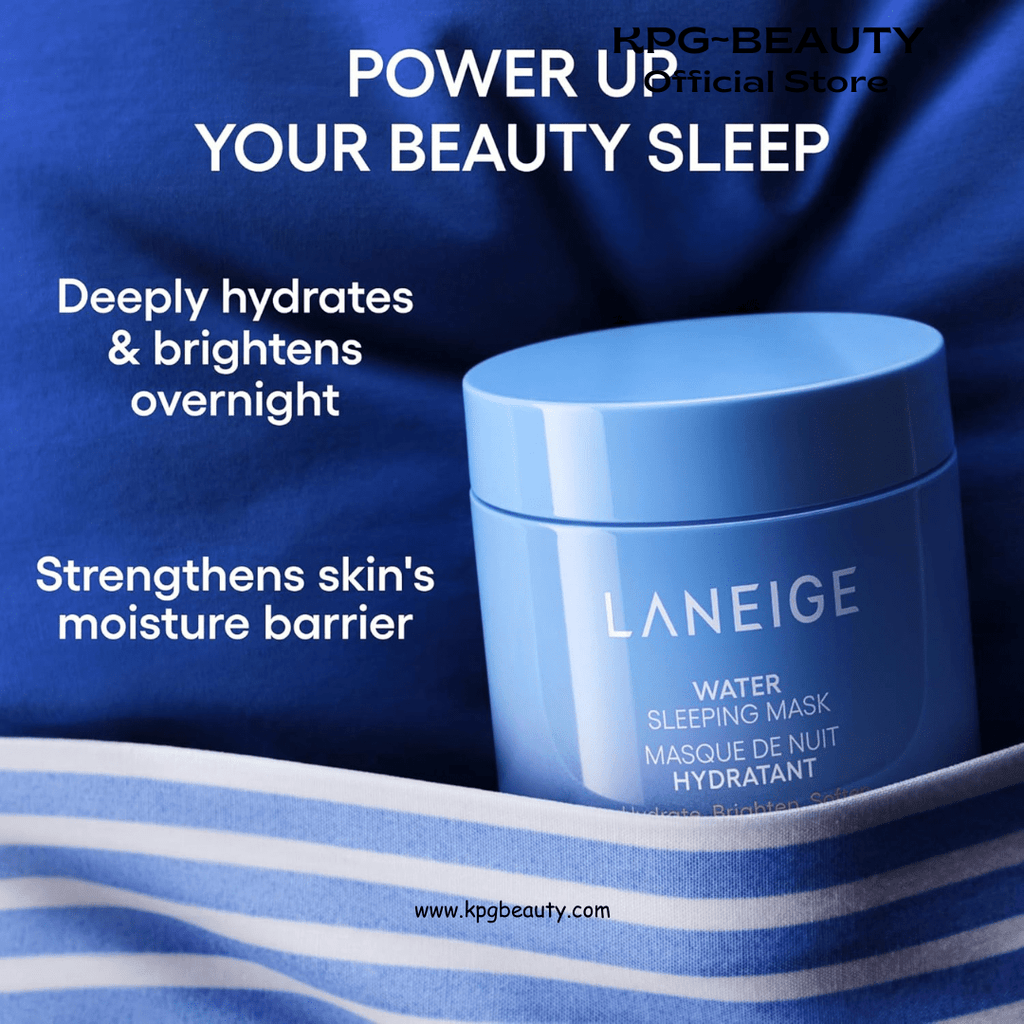 Laneige Water Sleeping Mask for Face 70ml | Hydrating Overnight Face Mask for Refreshed and Glowing Skin | Lightweight Gel Texture with Moisture Wrap | Smooth Skin Night CreamLANEIGE