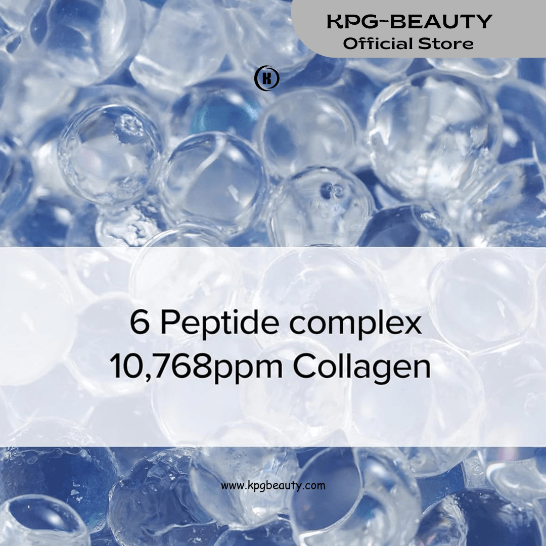 Mary & May Collagen Peptide Vital Mask: Daily Korean Sheet Mask for Firming & Elasticity