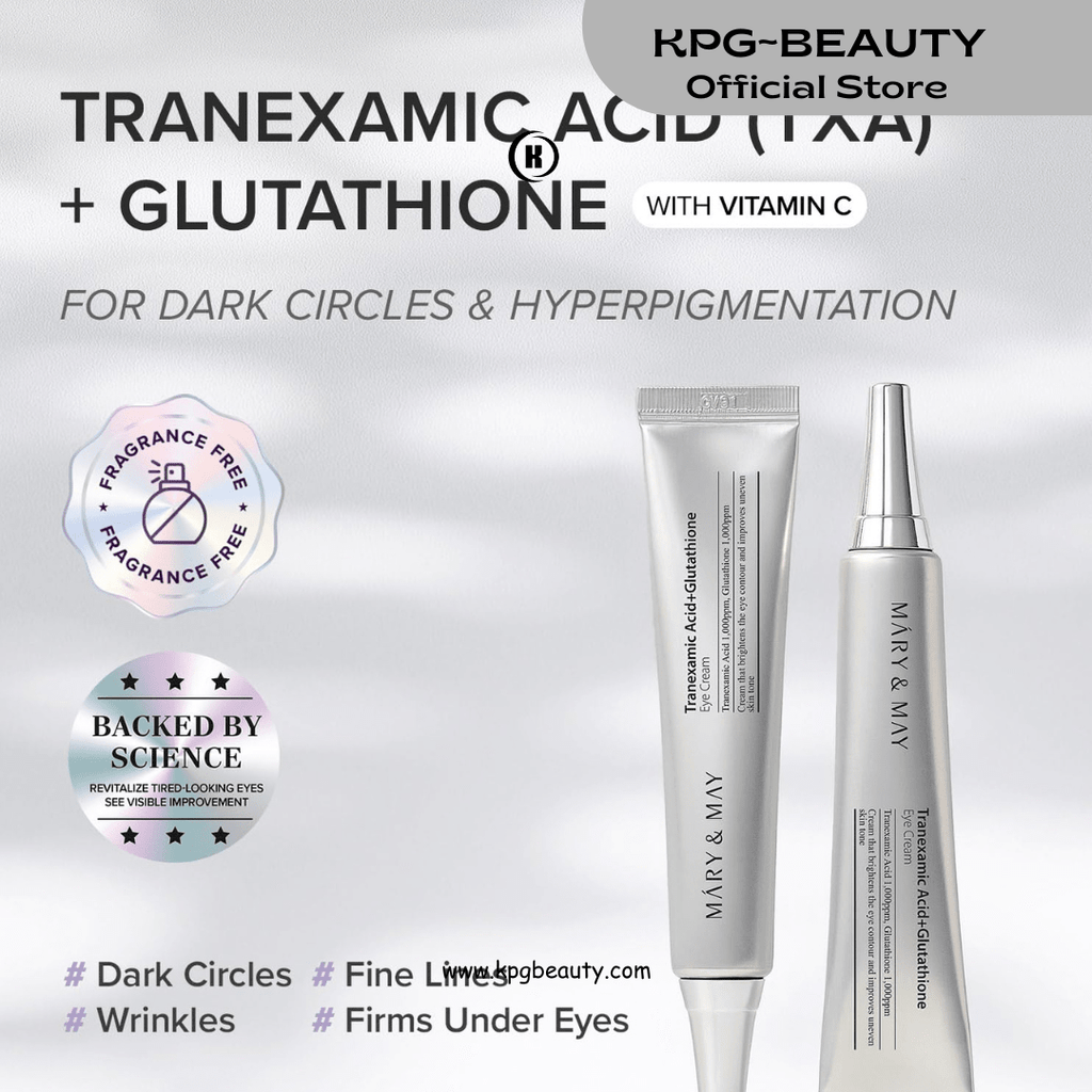 Mary & May Tranexamic Acid + Glutathione Eye Cream 30ml KPG BEAUTYMary & May