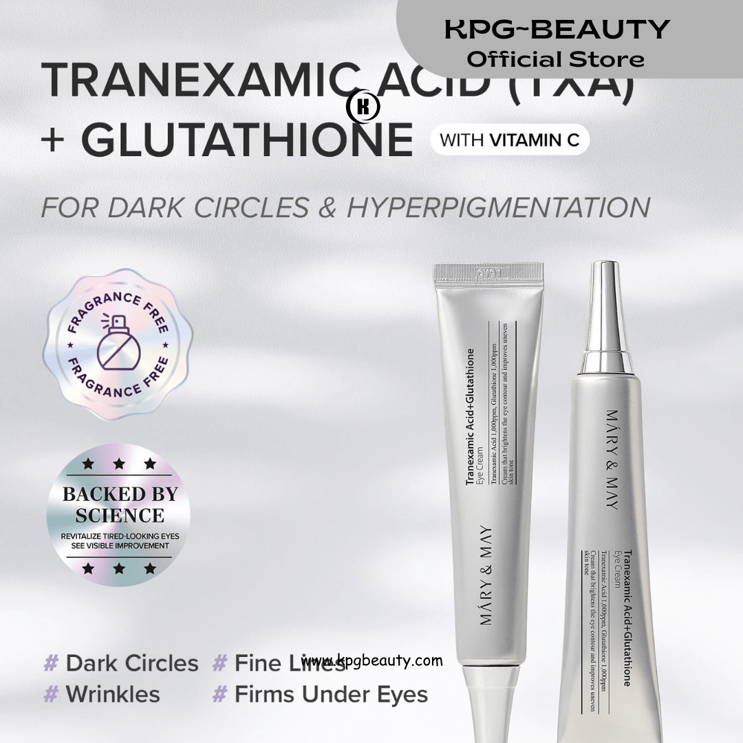 Mary & May Tranexamic Acid + Glutathione Eye Cream 30ml KPG BEAUTYMary & May