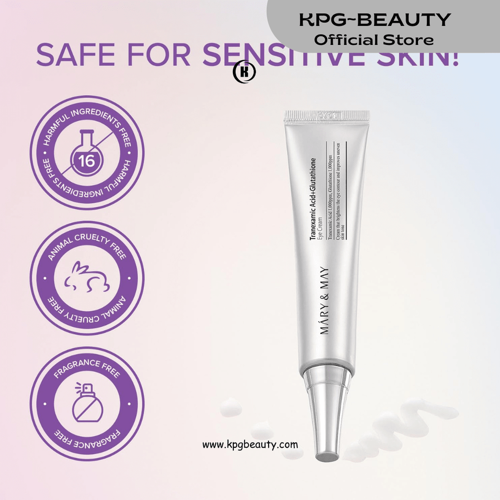 Mary & May Tranexamic Acid + Glutathione Eye Cream 30ml KPG BEAUTYMary & May