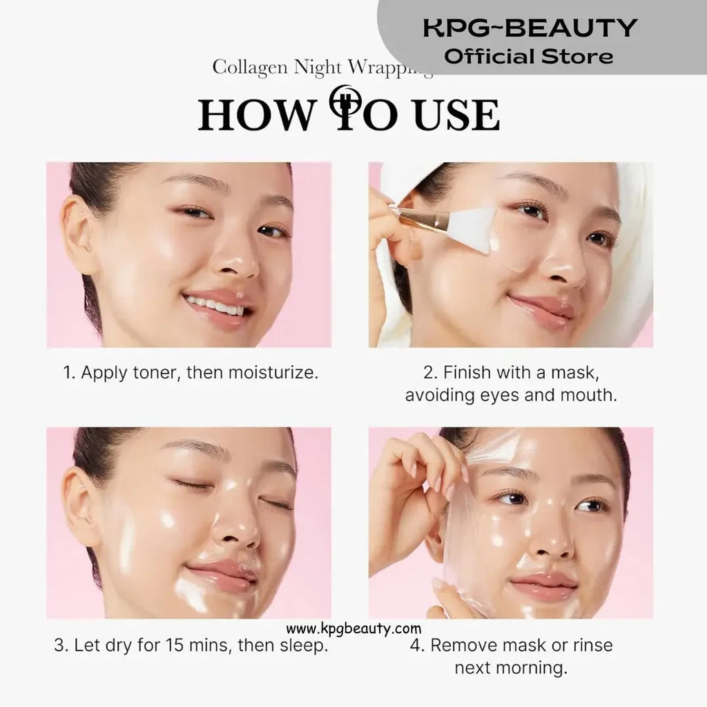 Medicube All Day Glass Glow Skin Duo – Collagen & Salmon DNA PDRN MasksMedicube