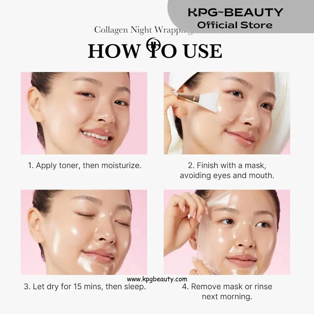 Medicube All Day Glass Glow Skin Duo – Collagen & Salmon DNA PDRN MasksMedicube