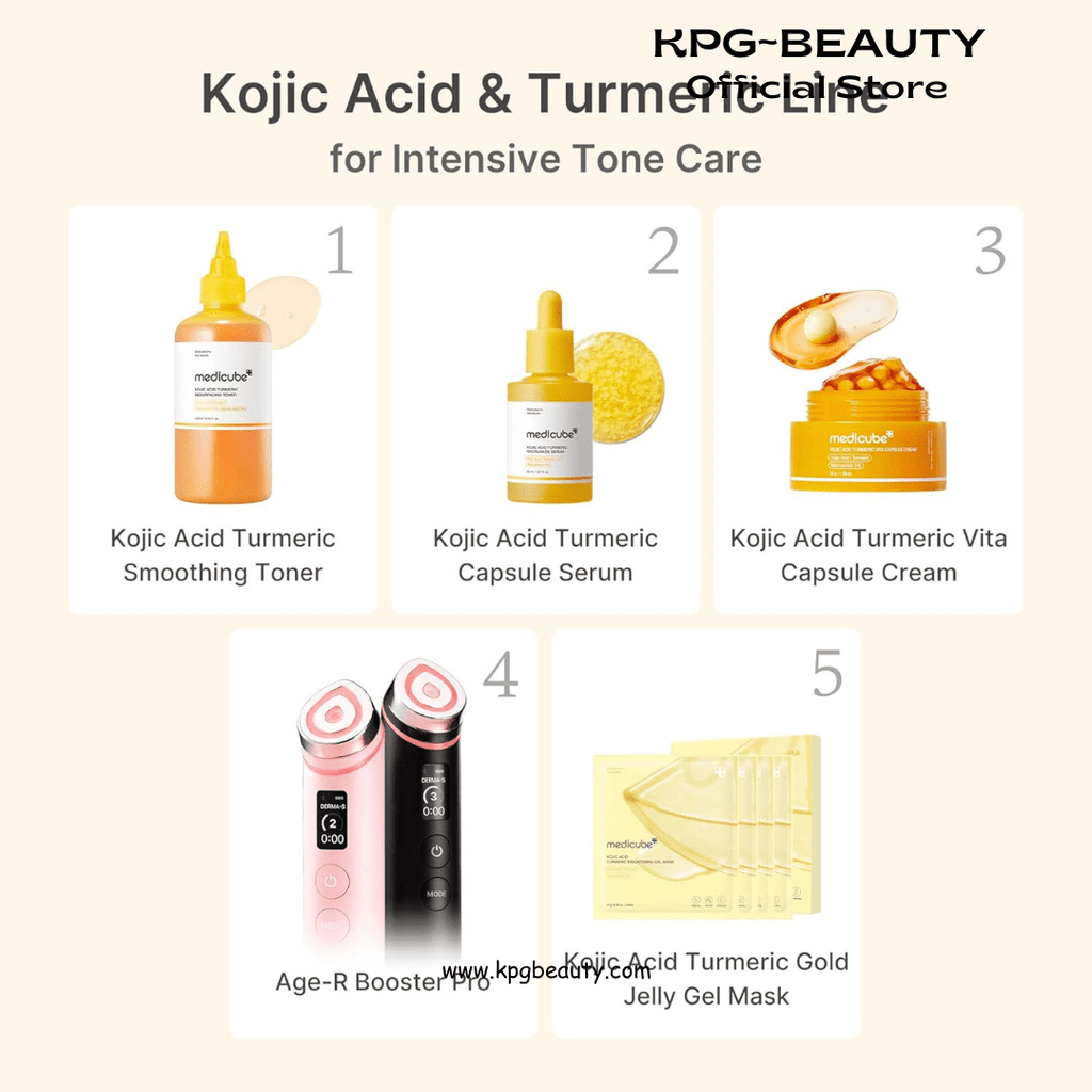 medicube Capsule Cream with Kojic Acid & Turmeric for Uneven Skin Tone | Tone Renewal & Radiance Care for troubled skin | Turmeric, Kojic, Vitamin C | Korean Skincare, 1.86 ozMedicube
