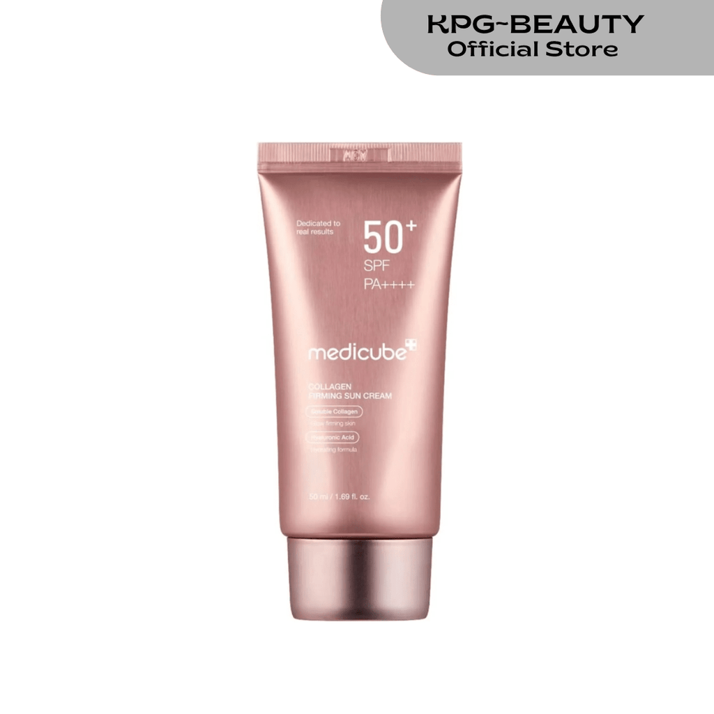 Medicube Collagen Firming Sun Cream SPF50+ PA++++ 50ml KPG BEAUTYMedicube