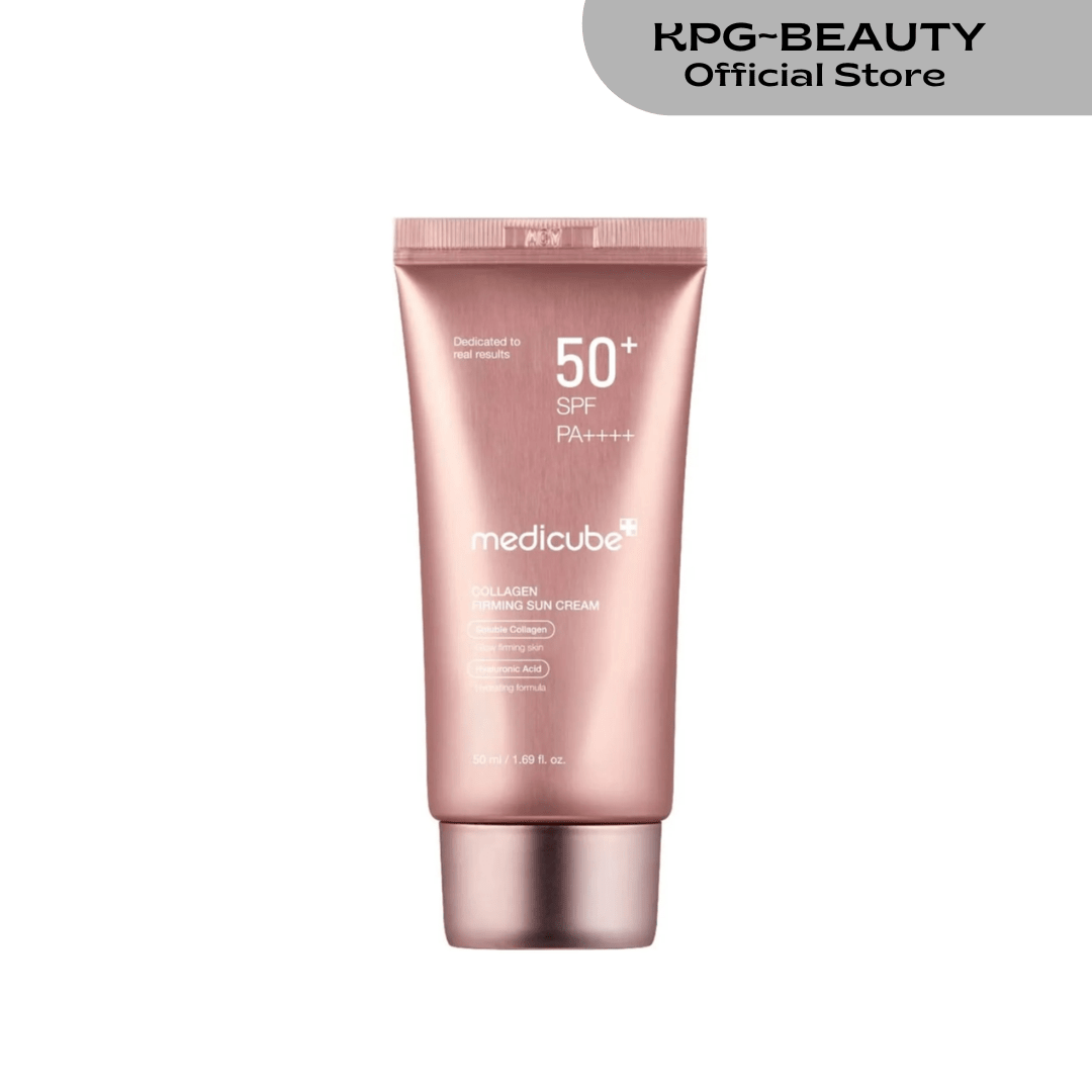 Medicube Collagen Firming Sun Cream SPF50+ PA++++ 50ml KPG BEAUTYMedicube