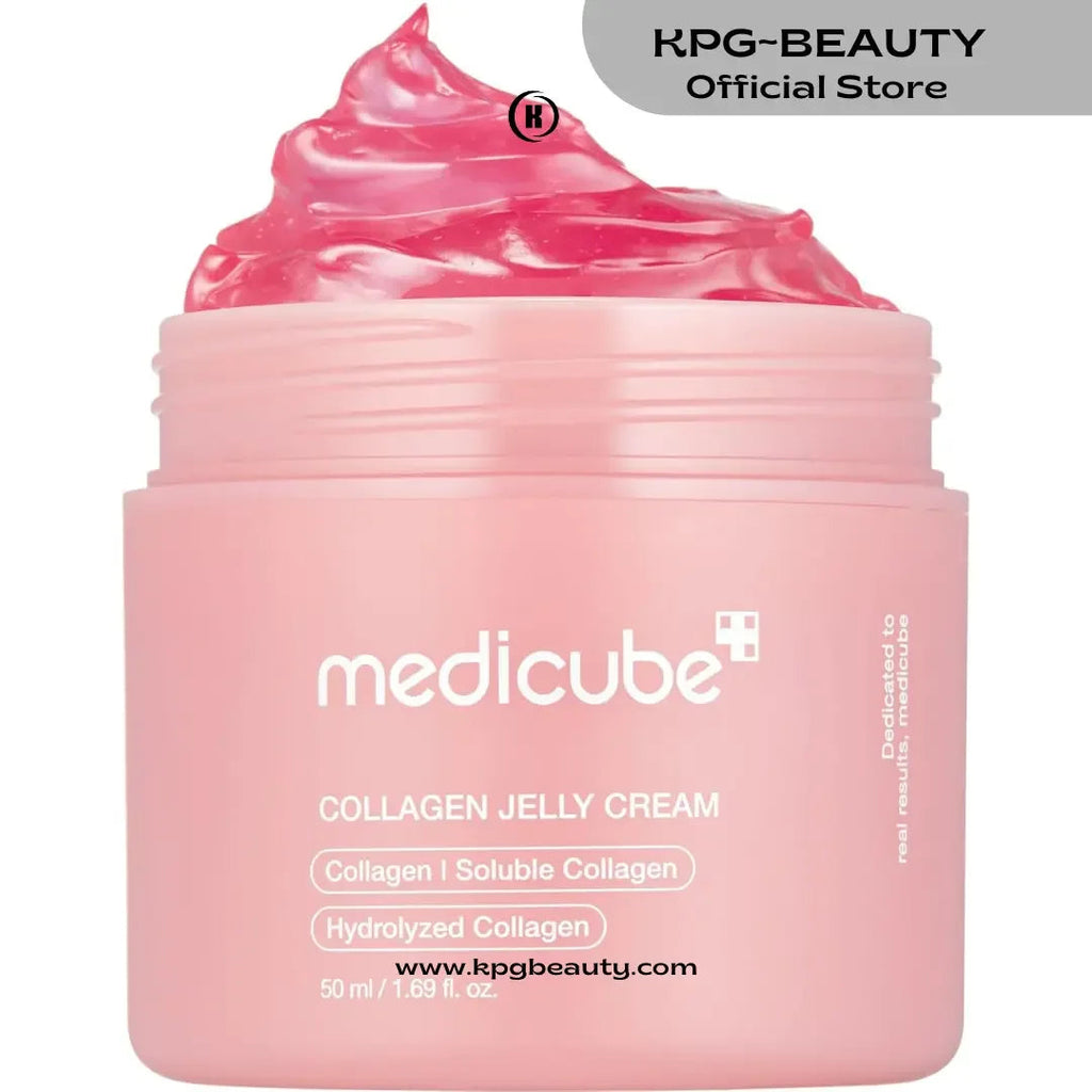 Medicube Collagen Jelly Cream- Niacinamide & Freeze-Dried Korean skincare - KPGBEAUTY