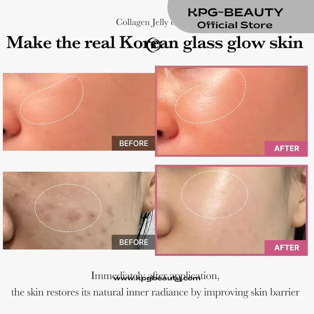 Medicube Collagen Jelly Cream- Niacinamide & Freeze-Korean skincare - KPGBEAUTY