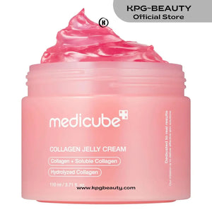 Medicube Collagen Jelly Cream – Freeze-Dried Collagen + Niacinamide for Firm