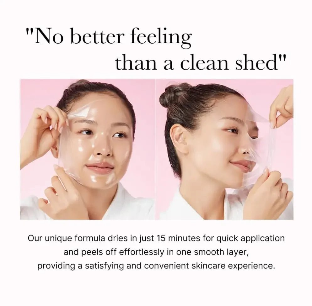 Medicube Collagen Overnight Wrapping Peel Off Facial Mask Pack - Elasticity & Skin - KPGBEAUTY