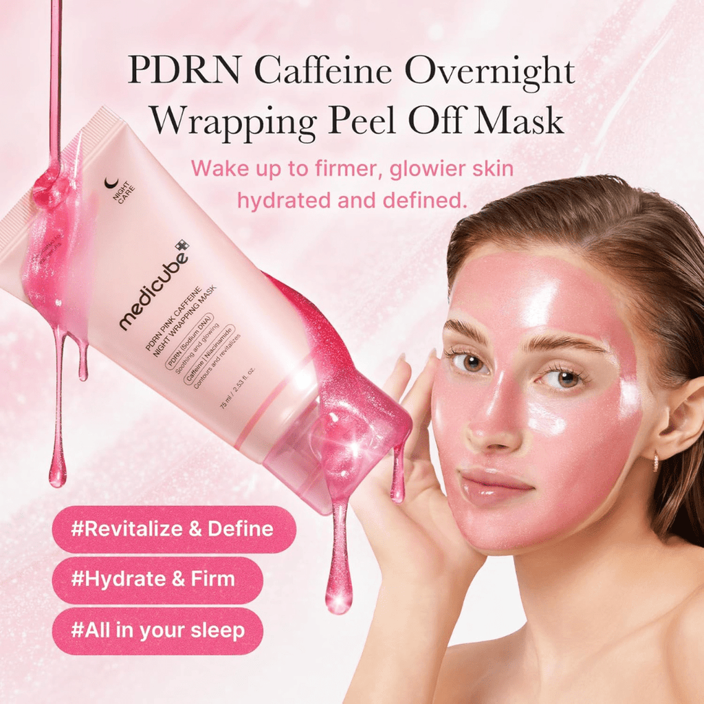 Medicube Collagen Overnight Wrapping Peel-Off Mask 75ml KPG BEAUTYMedicube