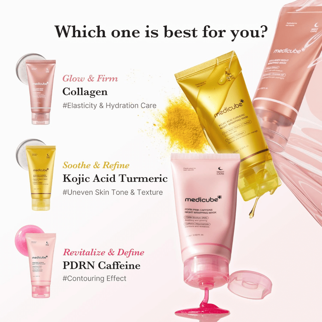 Medicube Collagen Overnight Wrapping Peel-Off Mask 75ml KPG BEAUTYMedicube