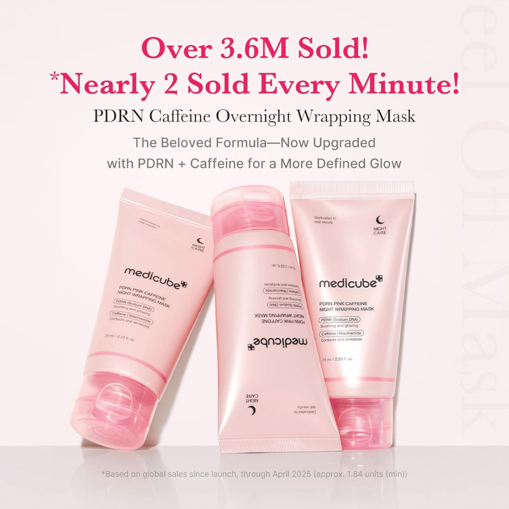 Medicube Collagen Overnight Wrapping Peel-Off Mask 75ml KPG BEAUTYMedicube