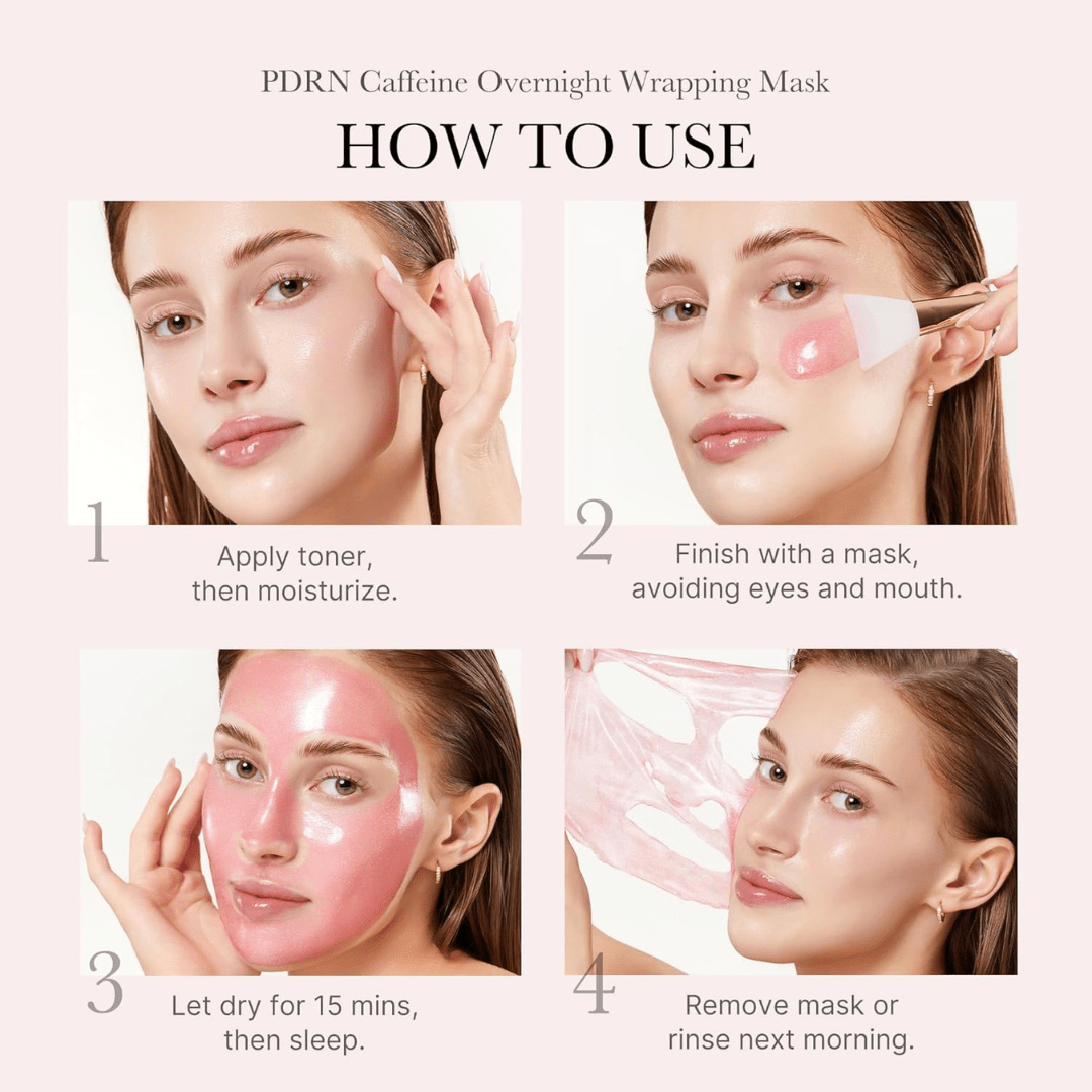 Medicube Collagen Overnight Wrapping Peel-Off Mask 75ml KPG BEAUTYMedicube