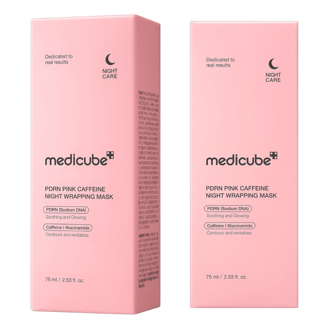 Medicube Collagen Overnight Wrapping Peel-Off Mask 75ml KPG BEAUTYMedicube