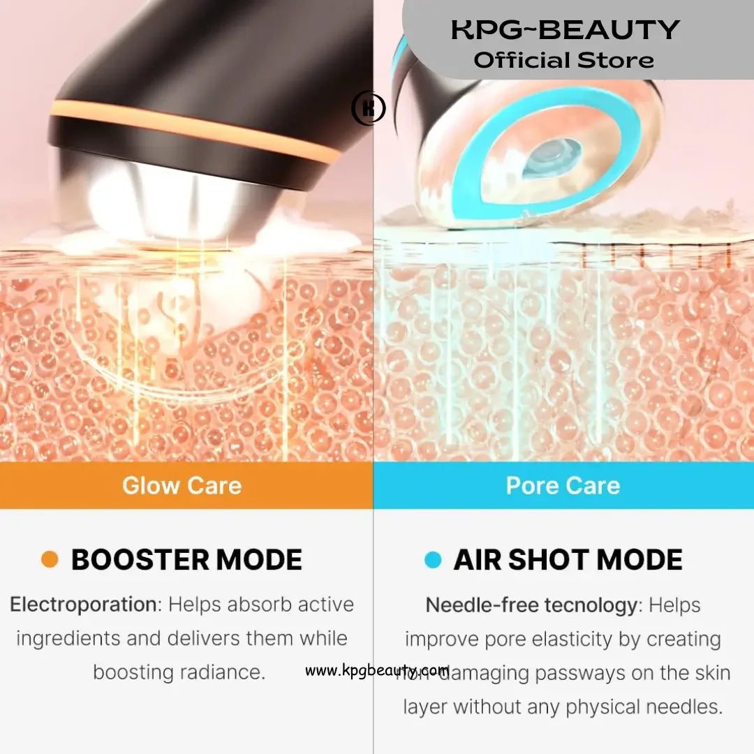 Medicube Deep Clean to Deep Glow Set: Age - R Booster Pro & Zero Pore Pads for Radiant SkinMedicube