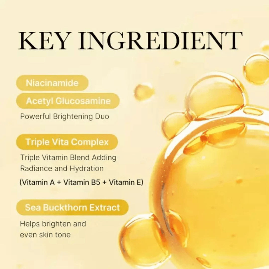 Medicube Deep Vita C Glutathione Brightening Mask KPG BEAUTYMedicube