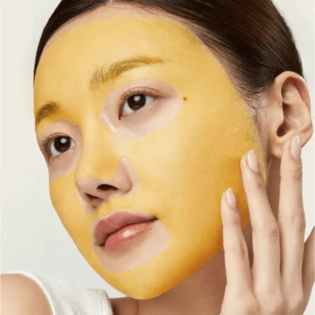 Medicube Deep Vita C Glutathione Brightening Mask KPG BEAUTYMedicube