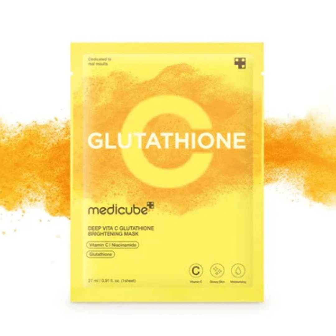 Medicube Deep Vita C Glutathione Brightening Mask KPG BEAUTYMedicube