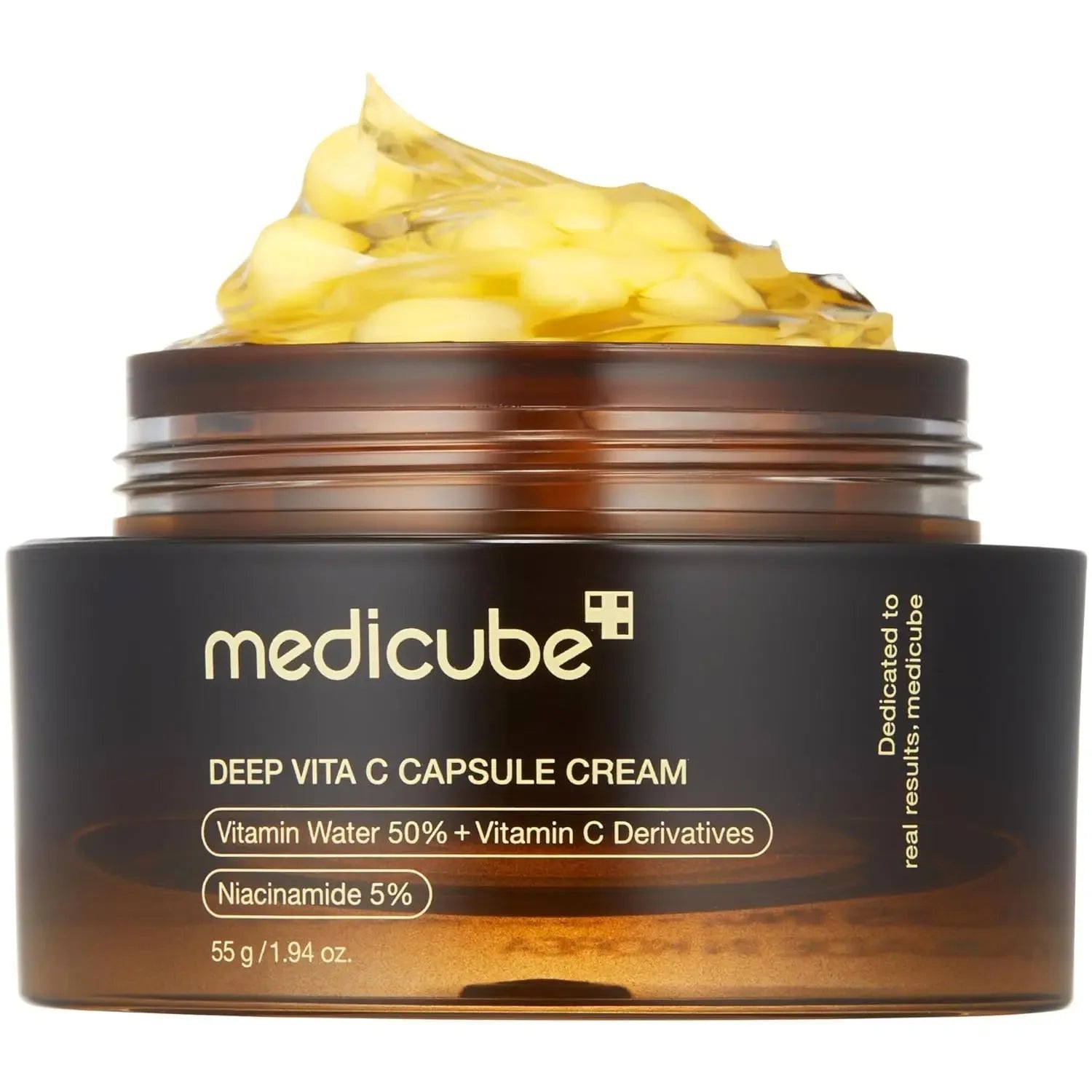 Medicube Deep Vitamin C Golden Capsule Face Moisturizer - KPGBEAUTY