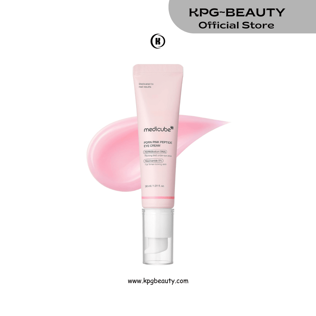 medicube Eye Serum with Salmon DNA PDRN & Pink Peptides | 99% Purity Retinol for Fine Lines | PDRN & Niacinamide for Uneven Skin Tone | Korean Skincare, 1.01 fl.ozMedicube