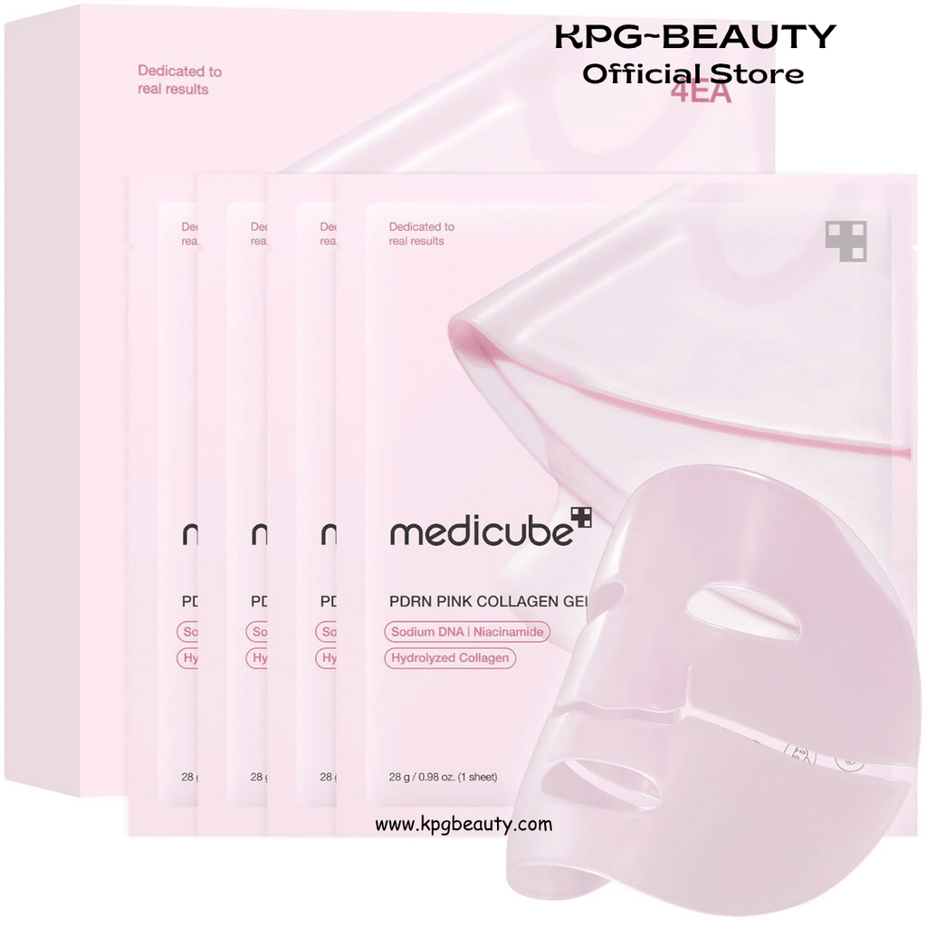 medicube Jelly Gel Mask Salmon DNA PDRN Pink Collagen Glass Glow Care (1 Pcs) KPG BEAUTYMedicube